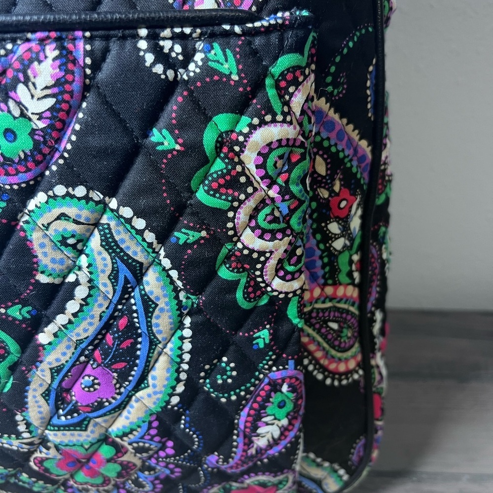 Vera Bradley NEW Commuter Tote Bag "Kiev Paisley" Retired Pattern Laptop Sleeve - Picture 6 of 15